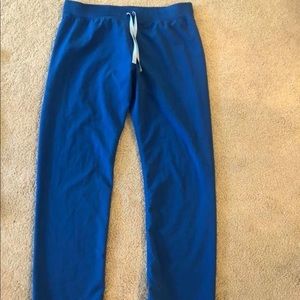 Figs royal blue women’s scrub pant